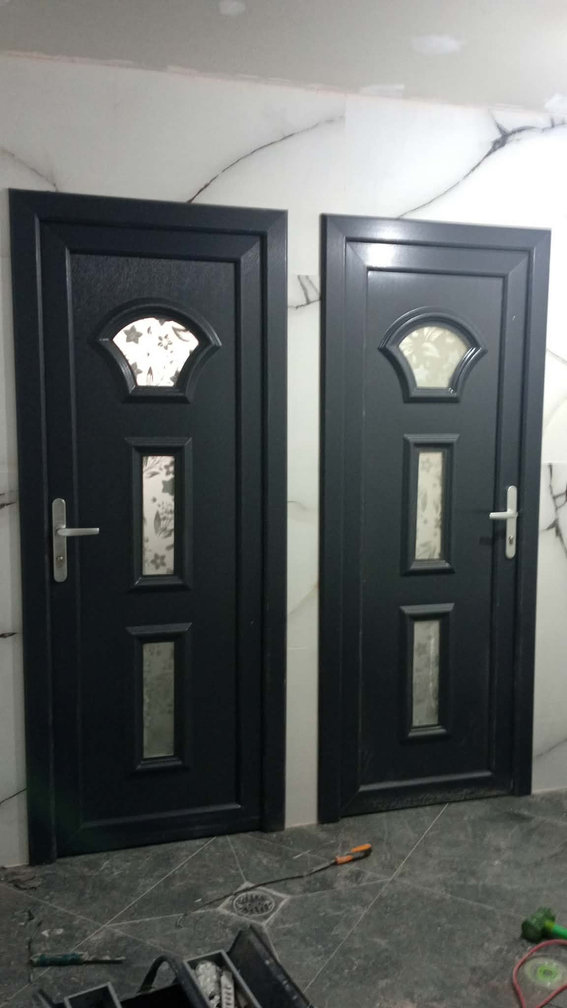 Portail aluminium thermolaqué