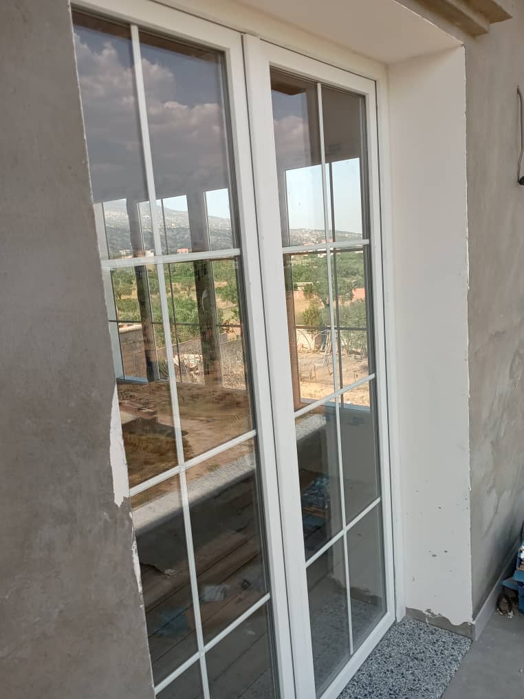 Veranda aluminium moderne